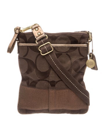 Canvas Crossbody Bag