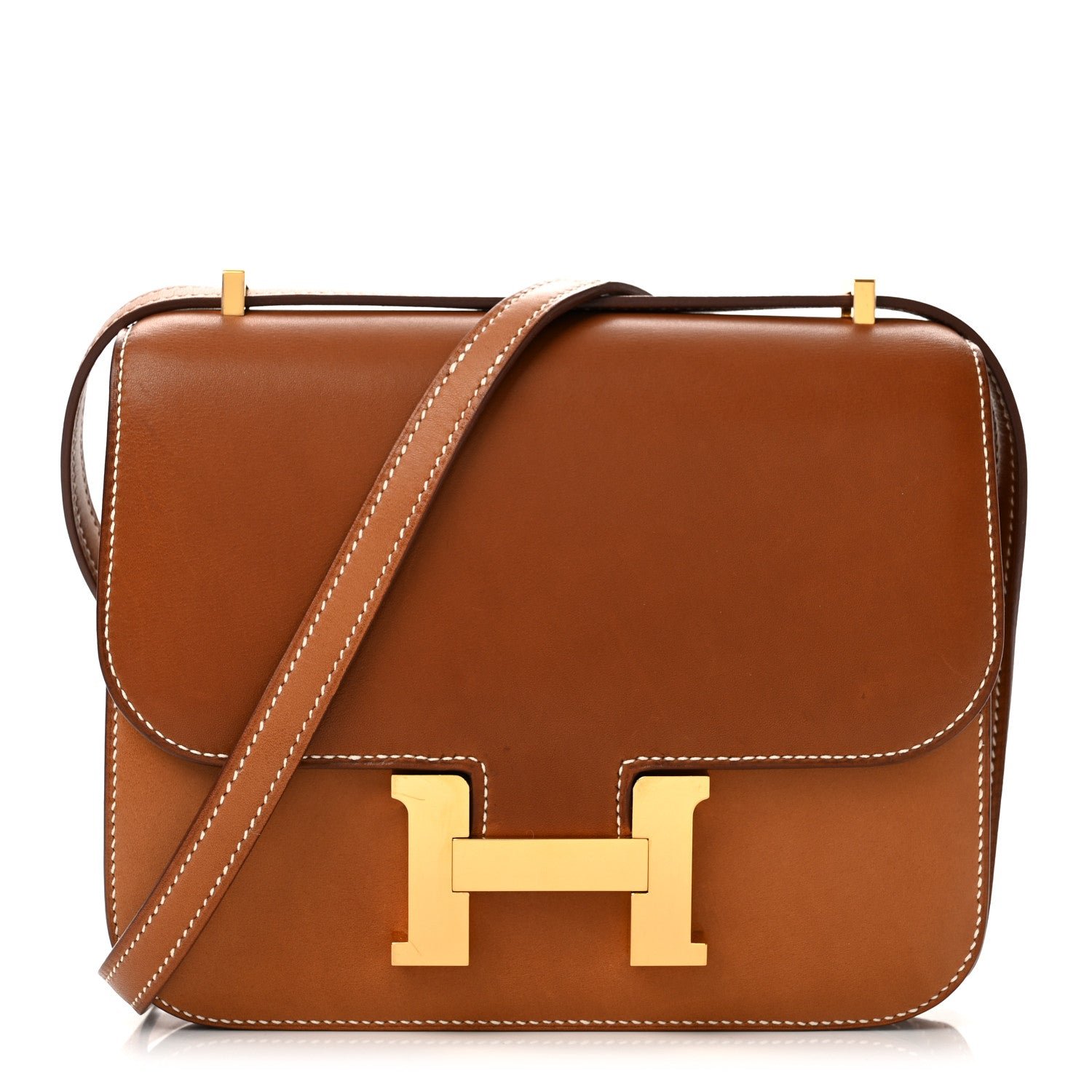 Hermes Hermes Barenia Constance 18 Fauve