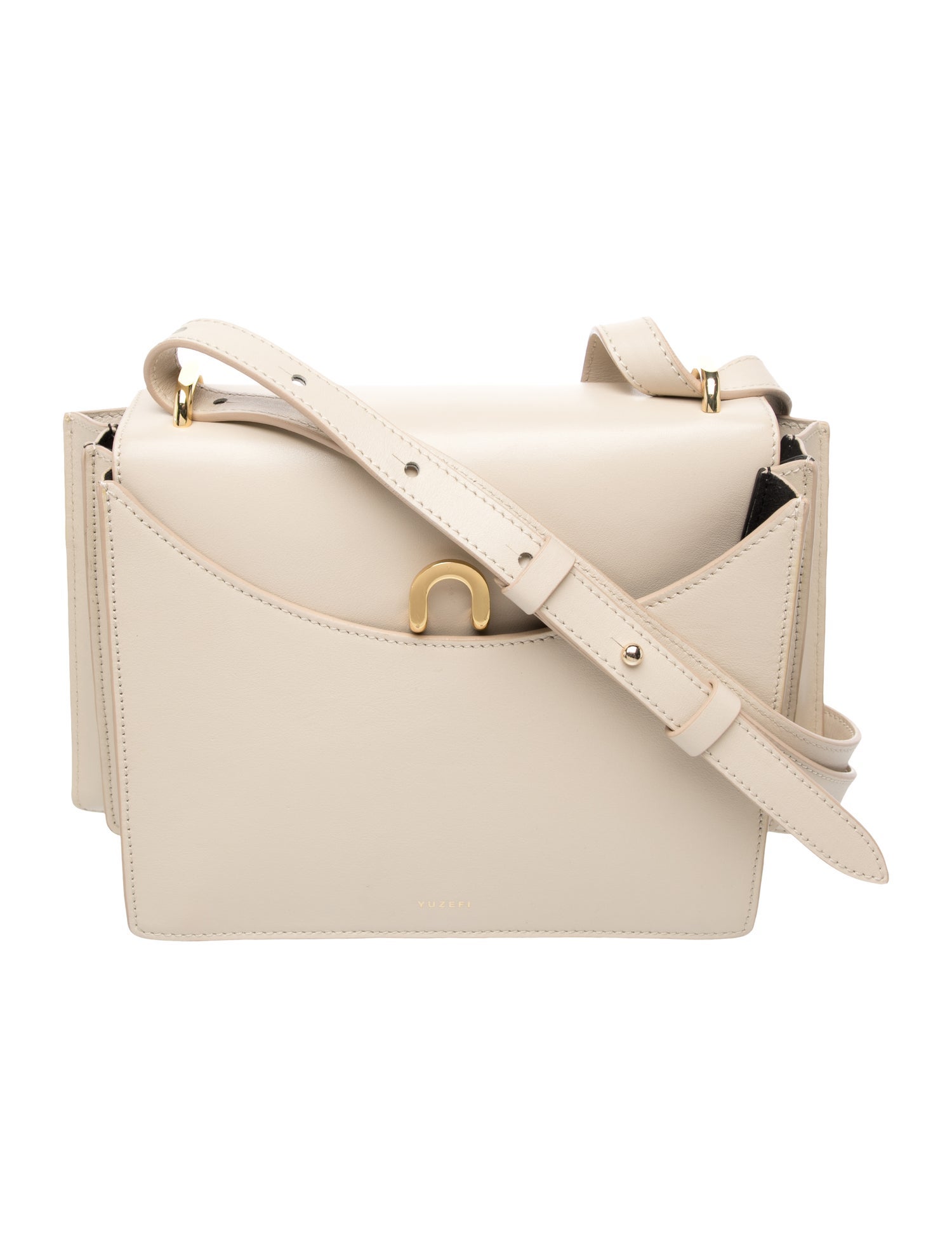 Yuzefi Leather Top Handle Bag