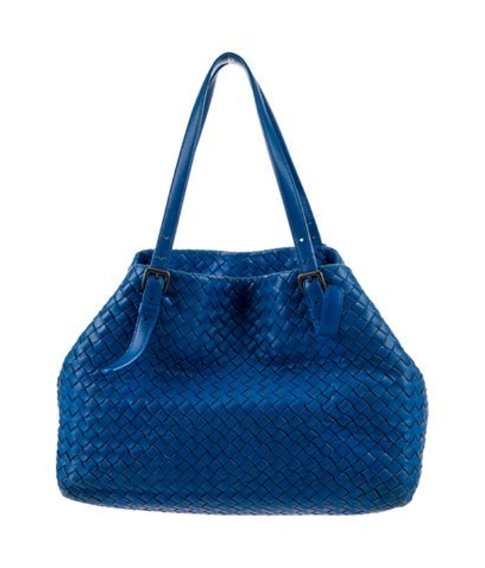 Bottega Veneta Veneta Intrecciato Shoulder Bag Medium