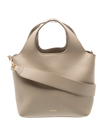 Cuyana Leather Top Handle Bag