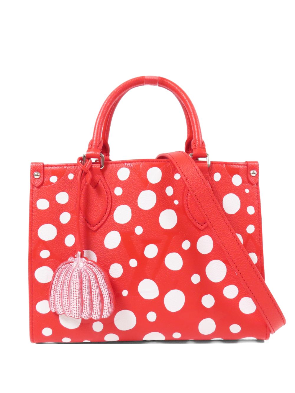 x Yayoi Kusama On The Go PM tote bag