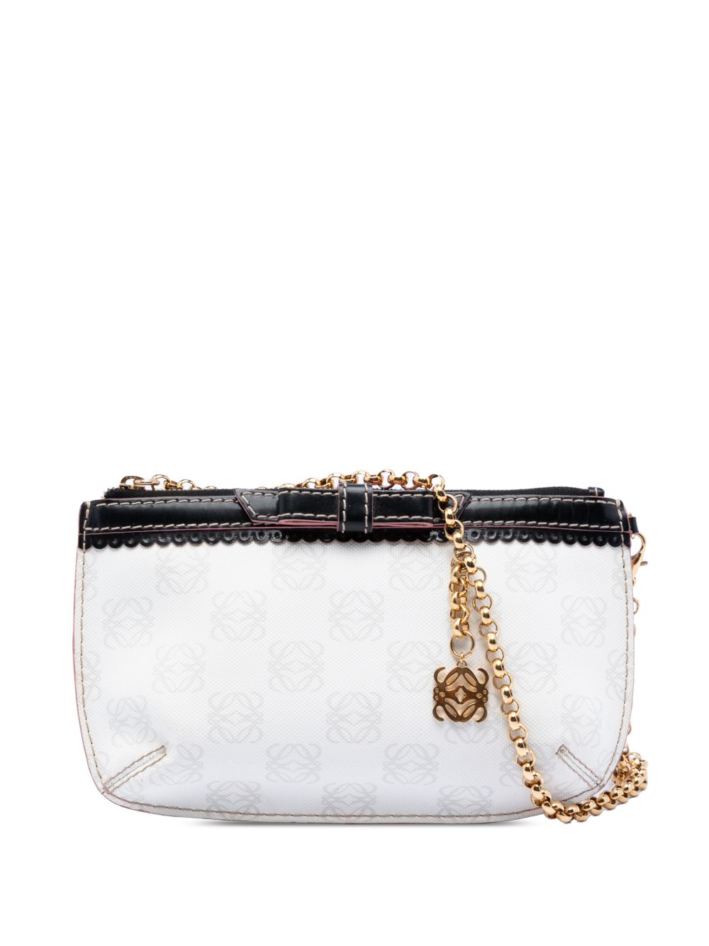 2006 Anagram Coated Canvas Chain shoulder bag