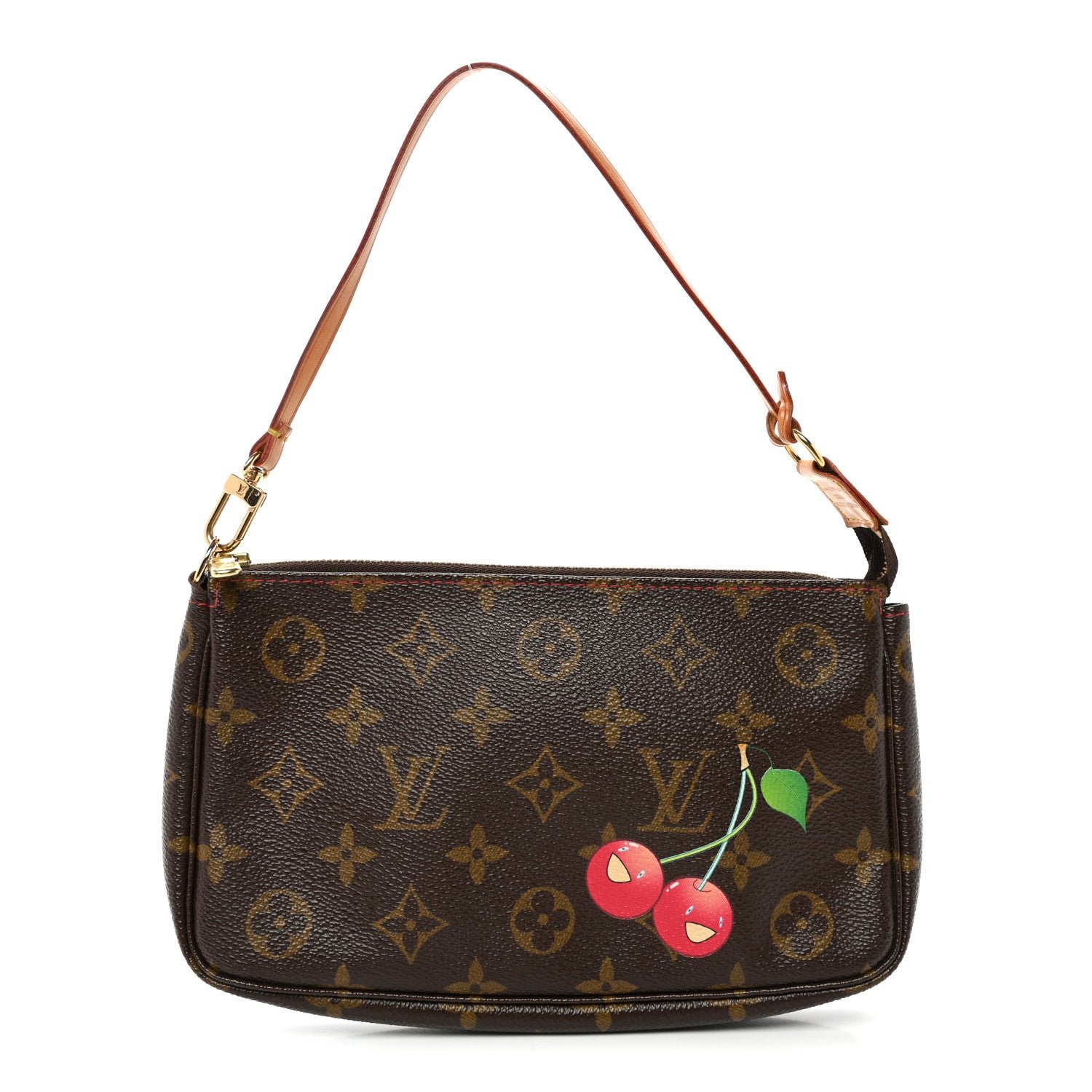 Louis Vuitton Monogram Cerises Pochette Accessories