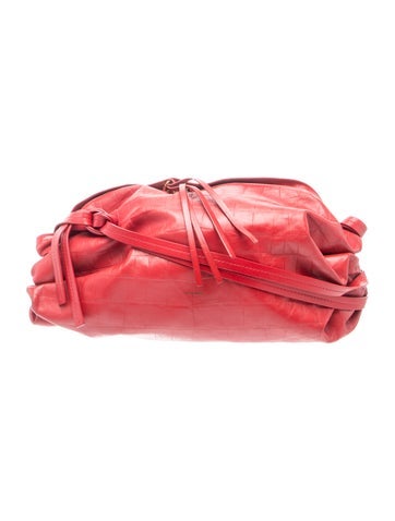 Jil Sander Leather Crossbody Bag