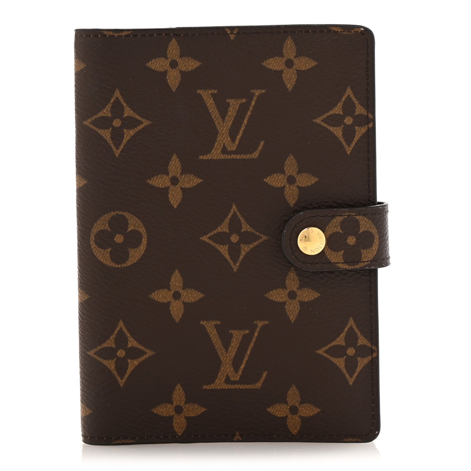 Louis Vuitton Monogram Small Ring Agenda Cover