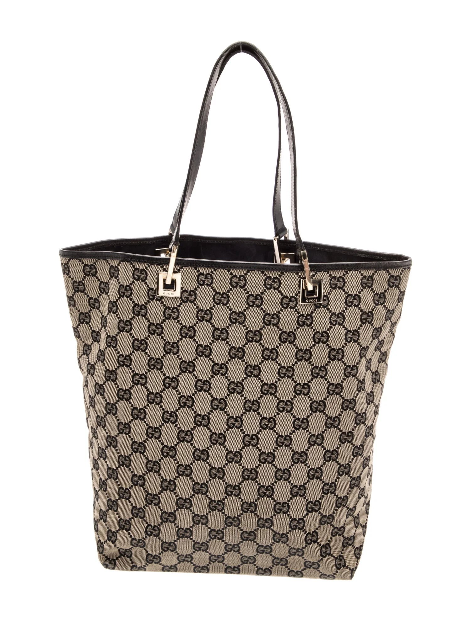 GG Canvas Tote Vintage