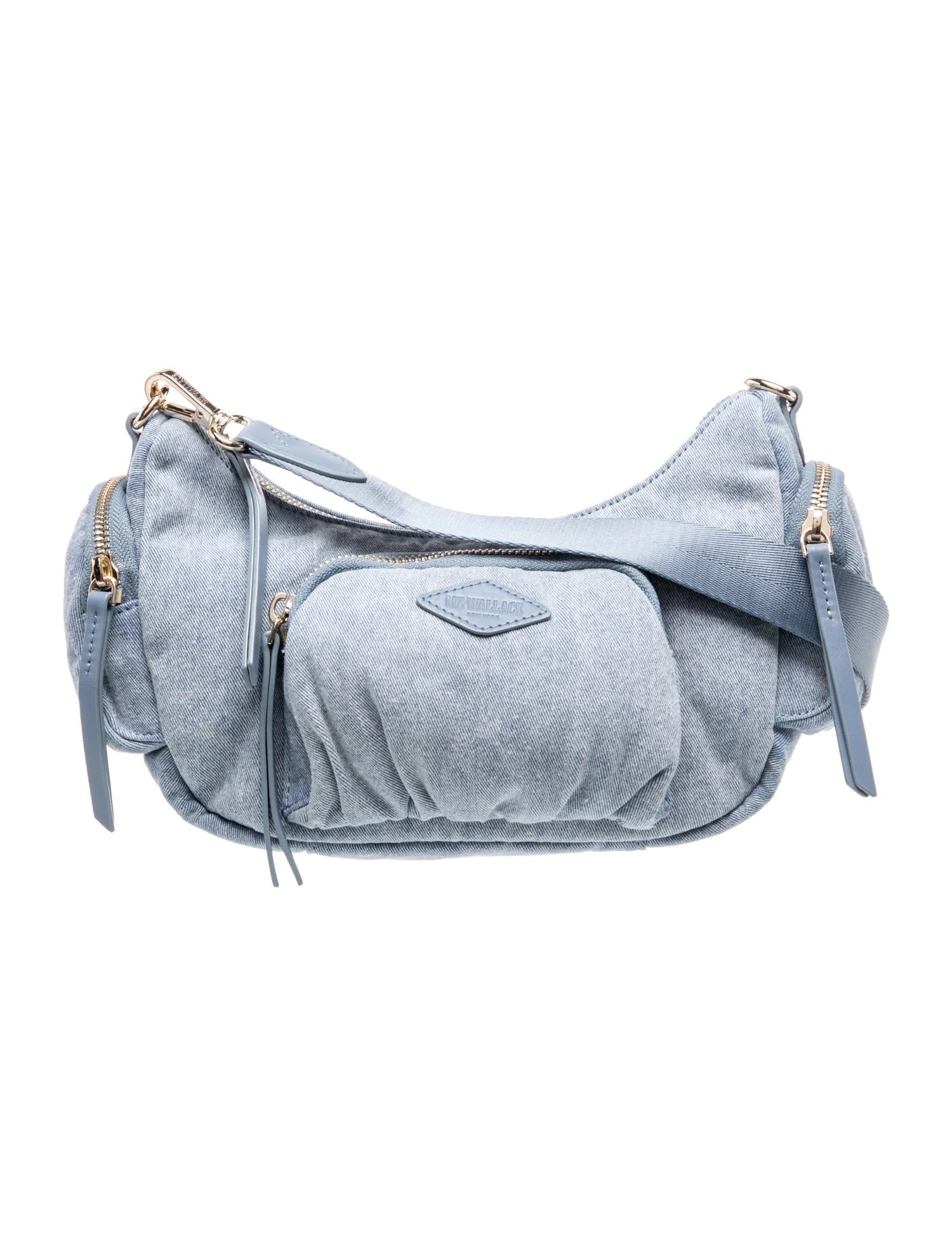 Denim Crossbody Bag