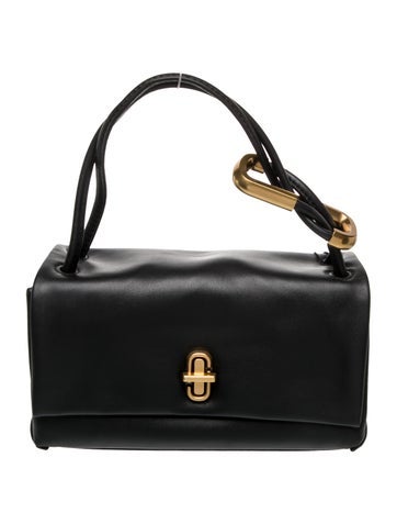 Leather Top Handle Bag