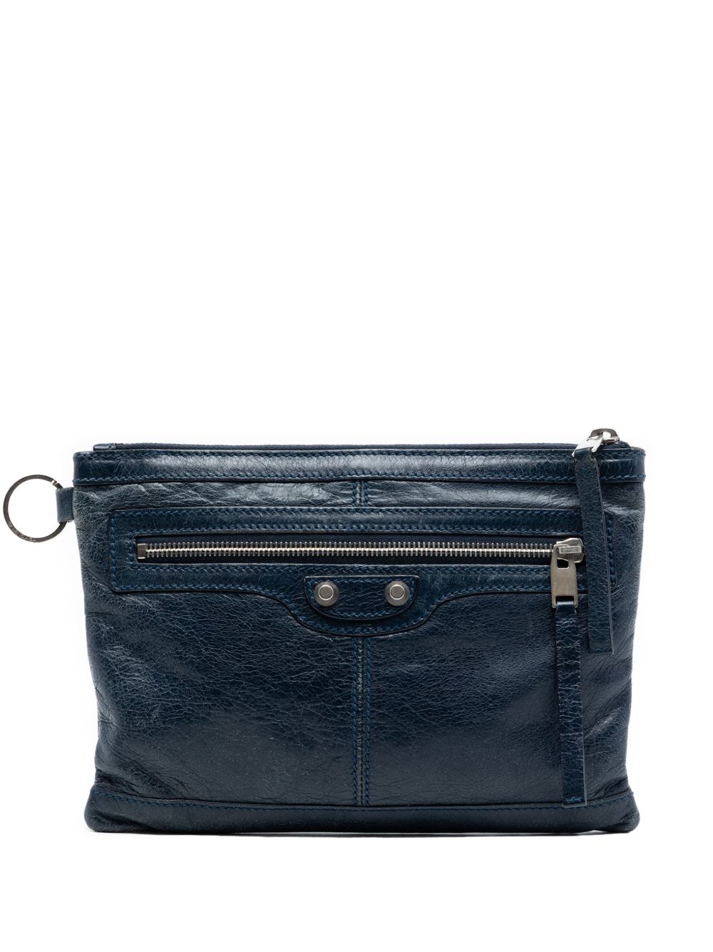 2015 Lambskin Motocross Classic Clip S clutch bag