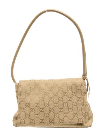 GG Canvas Shoulder Bag