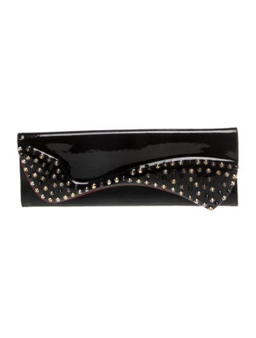 Christian Louboutin Patent Leather Pigalle Spike