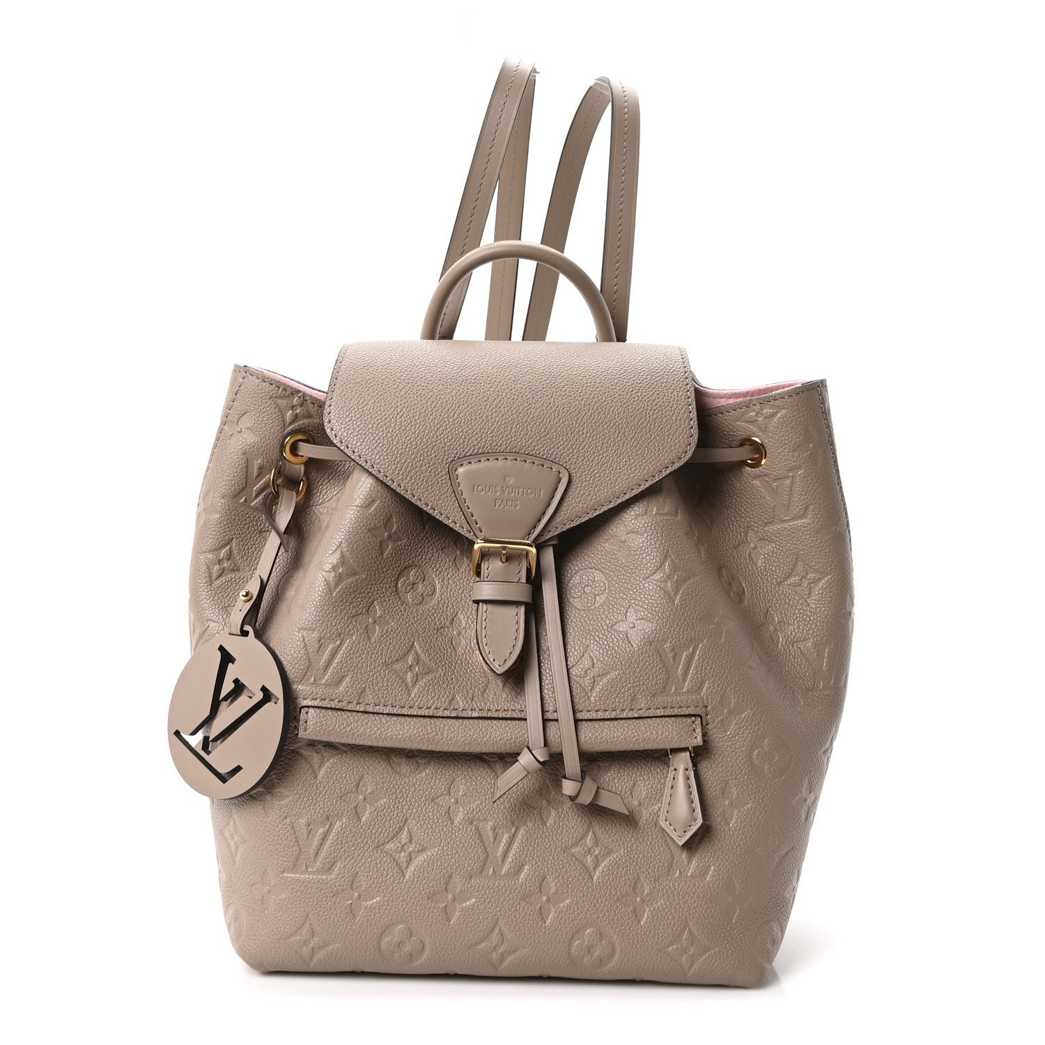 Louis Vuitton Louis Vuitton Empreinte Montsouris PM Tourterelle