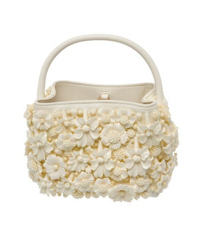 Cult Gaia Gaia Leather Top Handle Bag