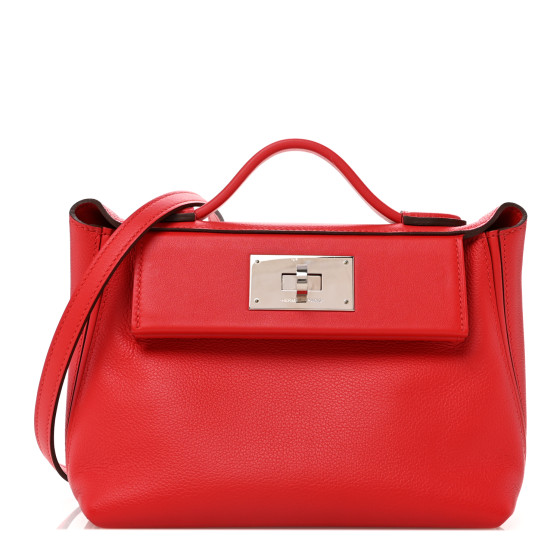 Hermes Evercolor Swift 24/24 21 Rouge de Coeur