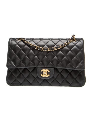 Lambskin Medium Classic Double Flap