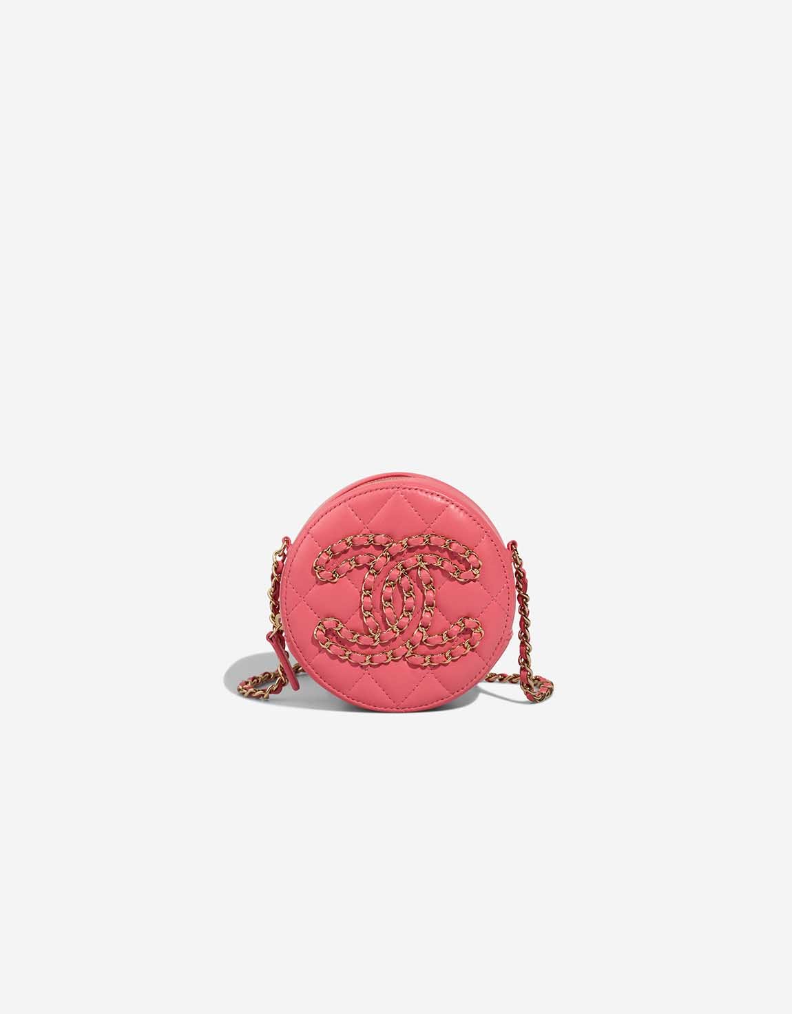 
		19 Round Clutch Lamb Pink    