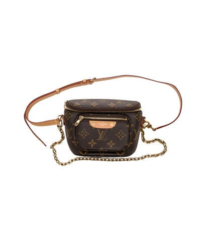 Louis Vuitton Vuitton Lv Monogram Bumbag Mini