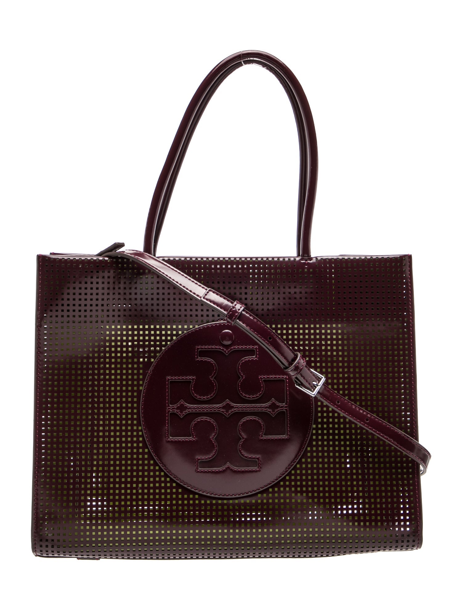 Leather Top Handle Bag w/ Tags