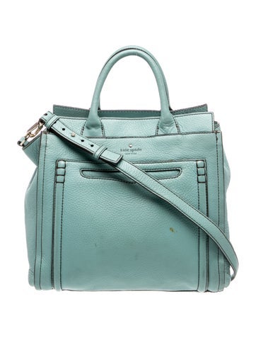 Leather Top Handle Bag