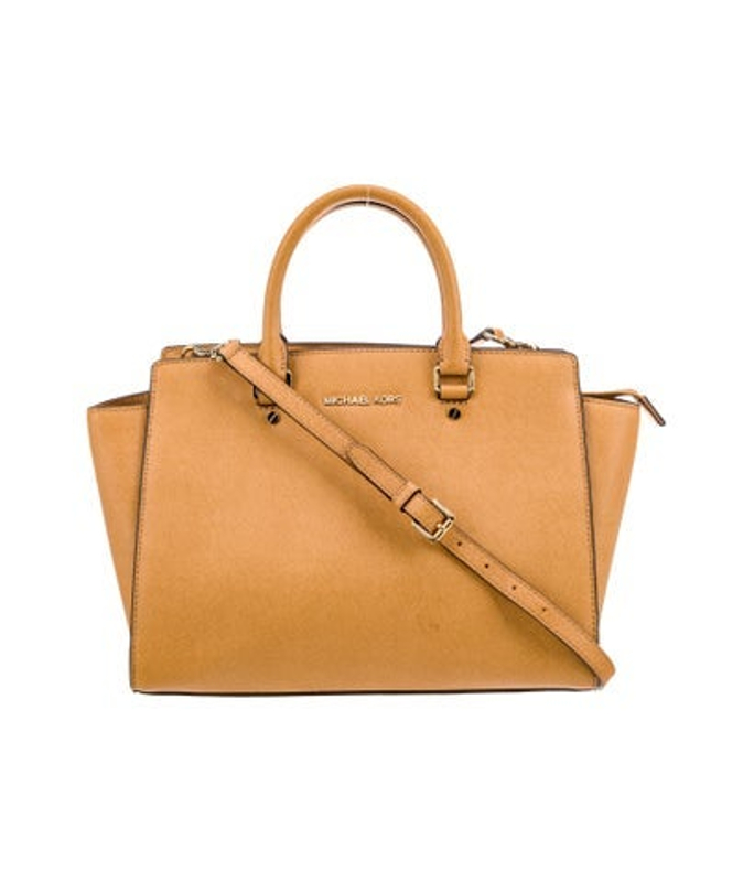 Michael Kors Kors Leather Crossbody Bag