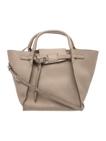 Leather Big Bag Small
