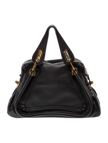 Chloe Leather Top Handle Bag