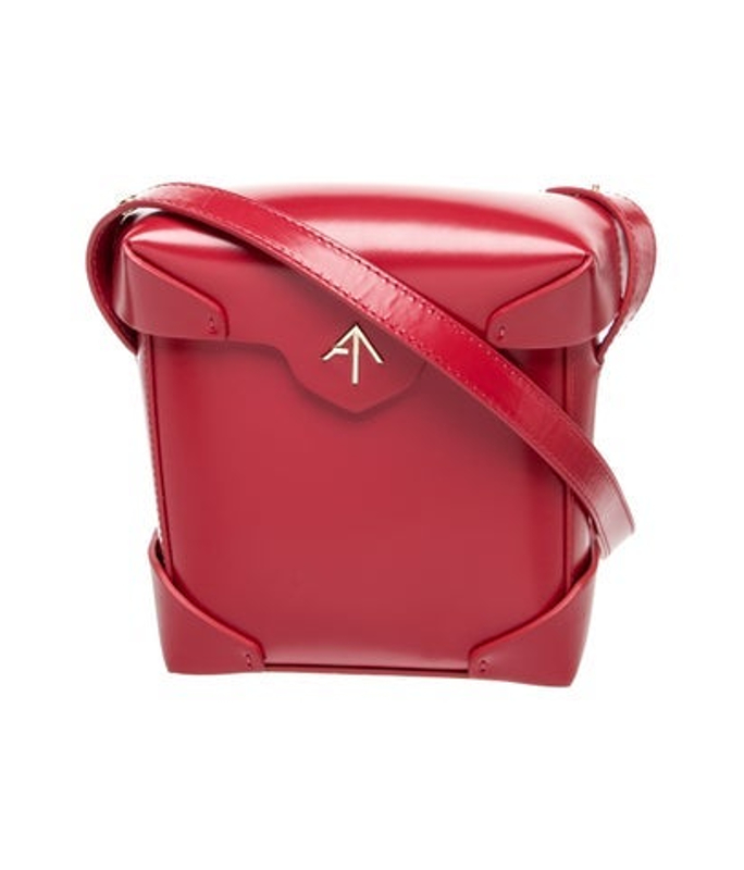 Manu Atelier Atelier Leather Crossbody Bag