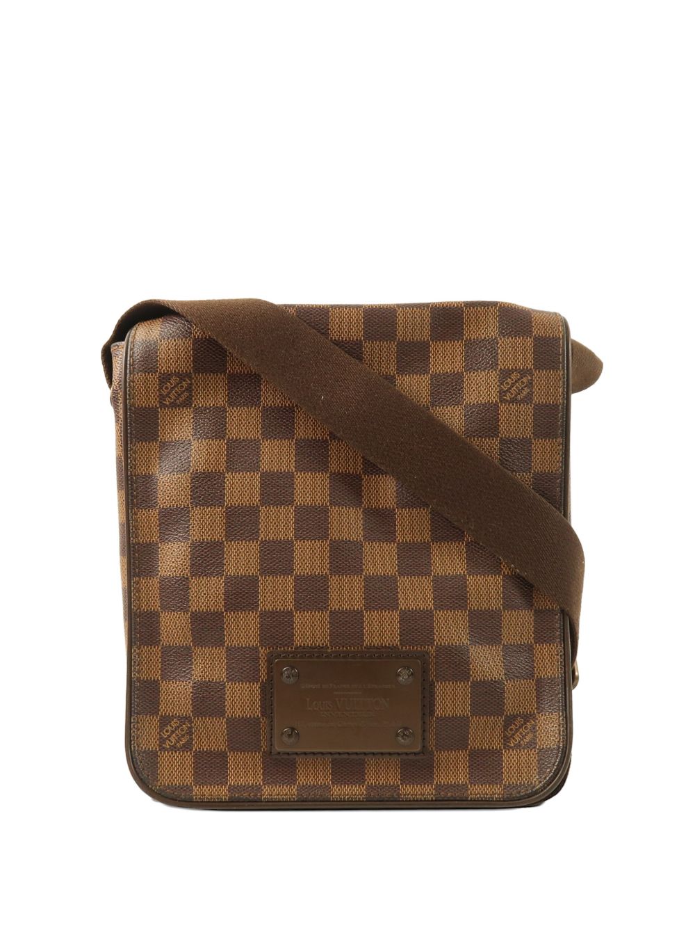 PM Damier Brooklyn messenger bag