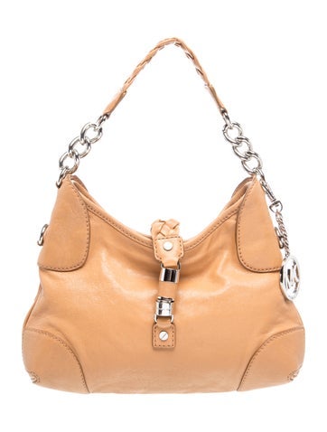 Leather Shoulder Bag