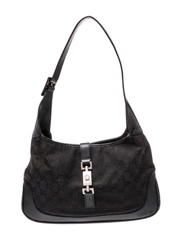 GG Canvas Jackie Small Vintage
