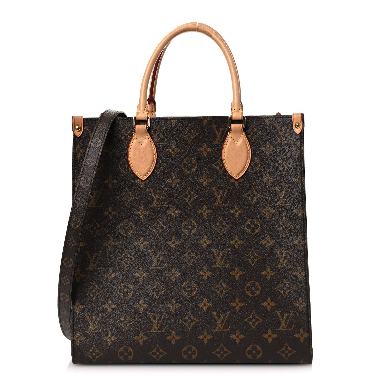 Louis Vuitton Monogram Sac Plat PM