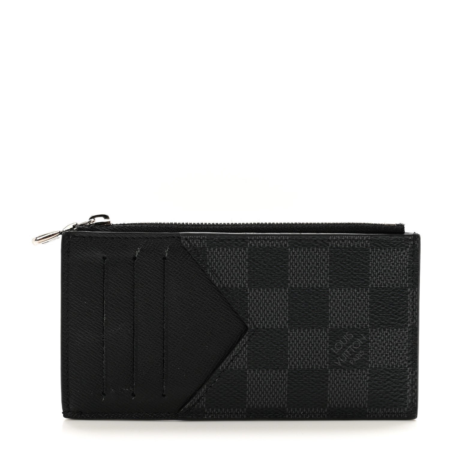 Louis Vuitton Damier Graphite Coin Card Holder