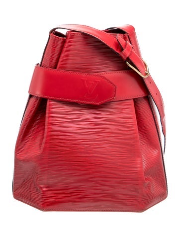 Epi Leather Sac d'Epaule PM Vintage