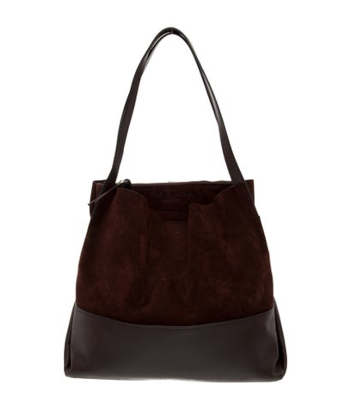 Rag & Bone Bone Suede Shoulder Bag