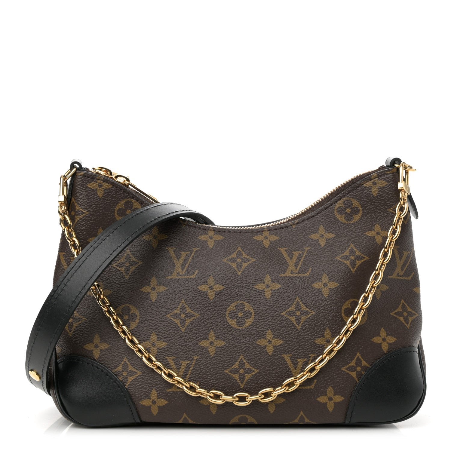 Louis Vuitton Monogram Boulogne NM Black