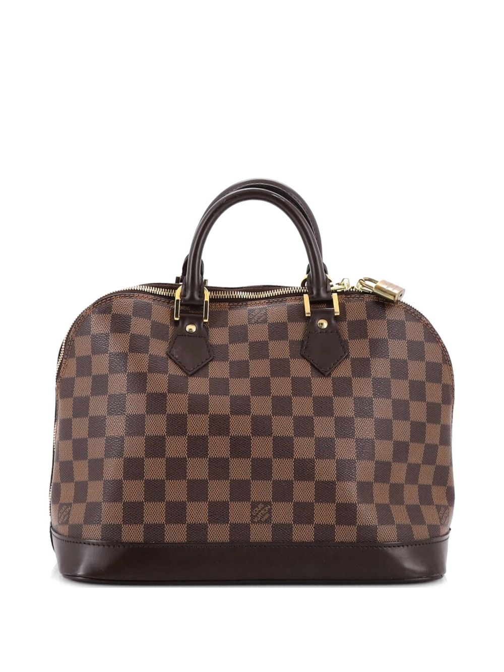 Vintage Alma Handbag Damier PM satchel
