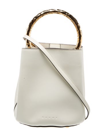 Leather Top Handle Bag