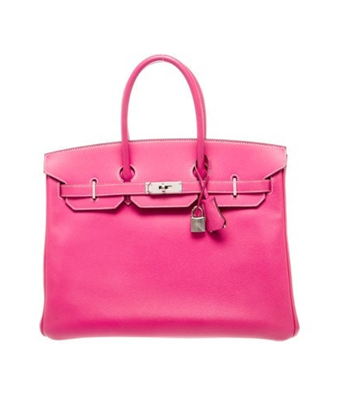 Hermes Epsom Candy Birkin 35