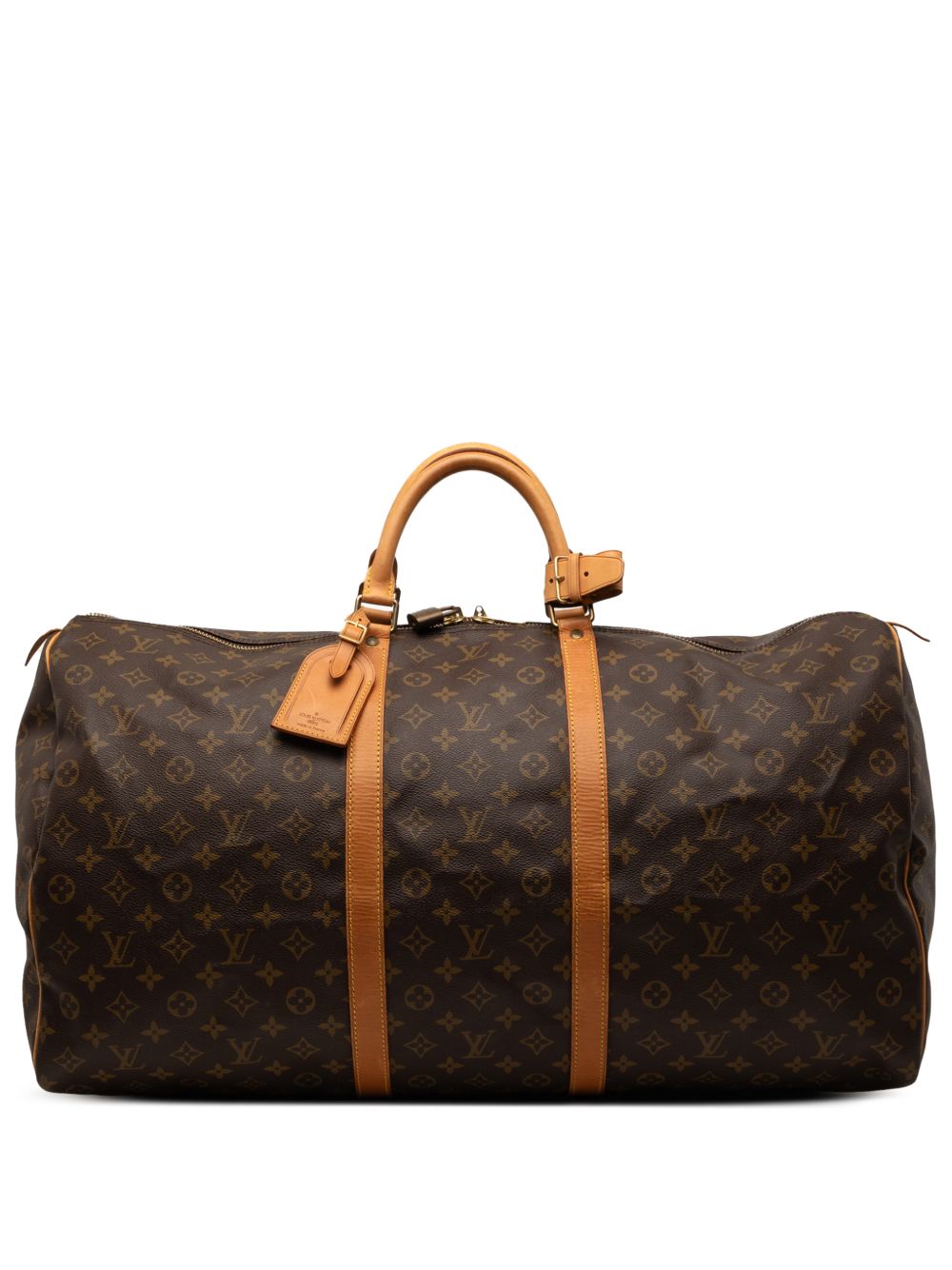 1992 Monogram Keepall 60 travel bag