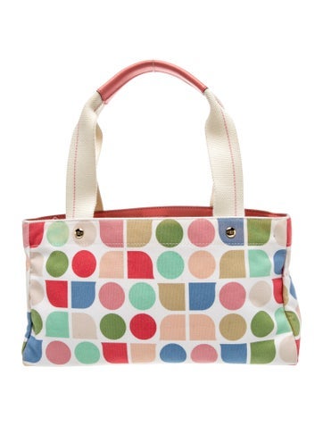 Canvas Top Handle Bag