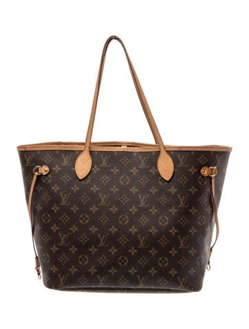 LV Monogram Neverfull MM