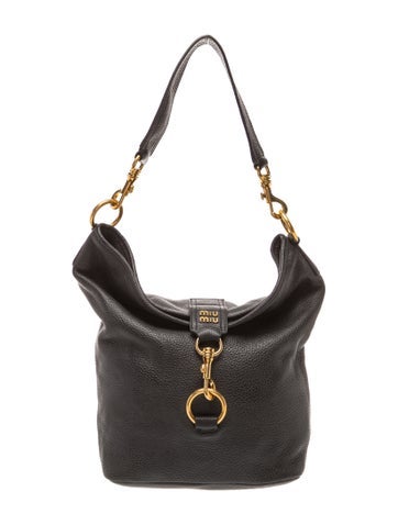Miu Miu Leather Hobo