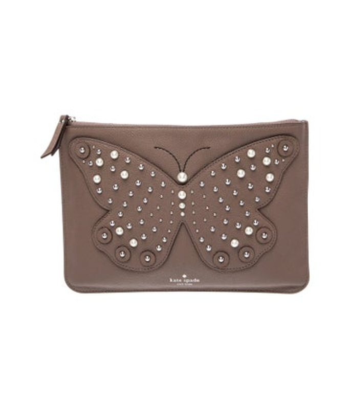 Kate Spade Spade New York Leather Clutch