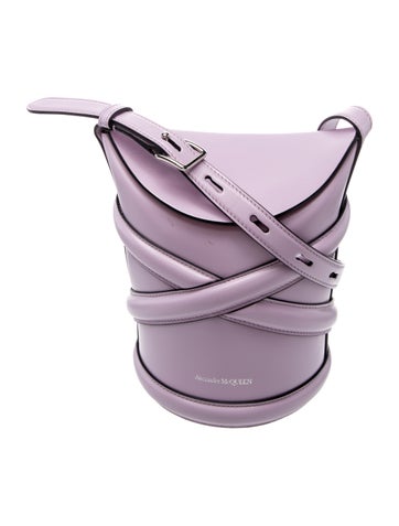 Leather Bucket Bag