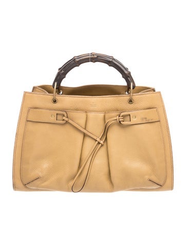 Bamboo Bamboo Shopper Medium Vintage