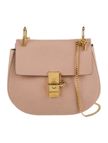 Chloe Leather Shoulder Bag