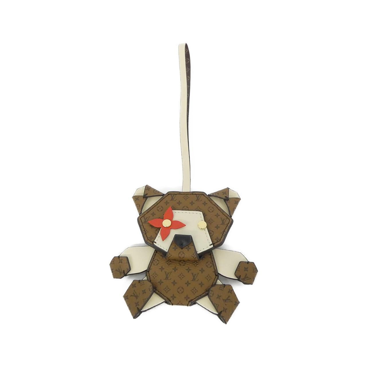 Louis Vuitton Monogram Bag Charm LV Origami Friend M03220 Bag Char...