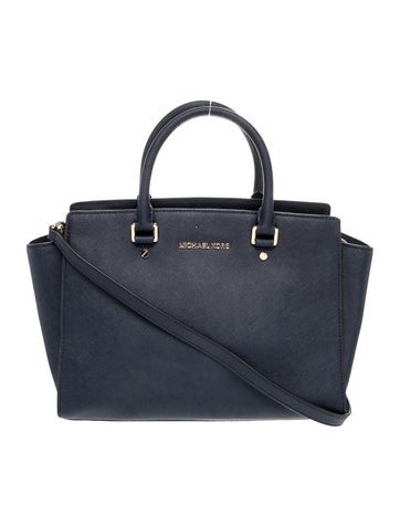 Saffiano Leather Top Handle Bag