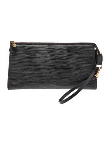 Epi Leather Pochette Accessoires Vintage